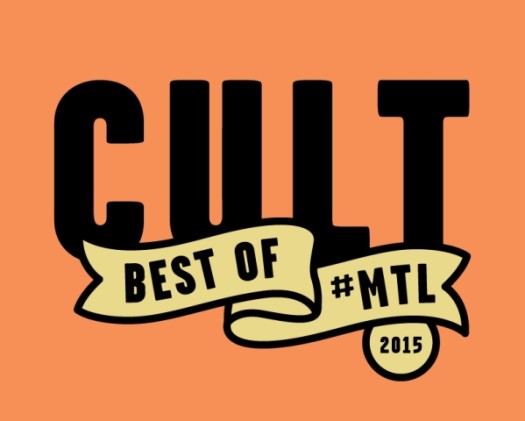 Voted Best Stand-up Comedy Night in Montreal for 2015